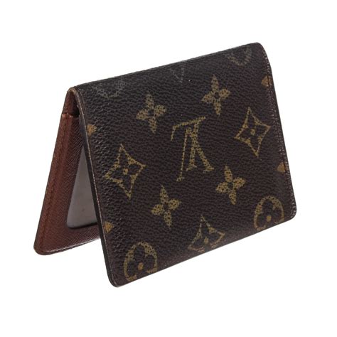used louis vuitton card holder